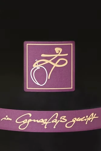 ZP Zwetschge im Portweinstil Etikett