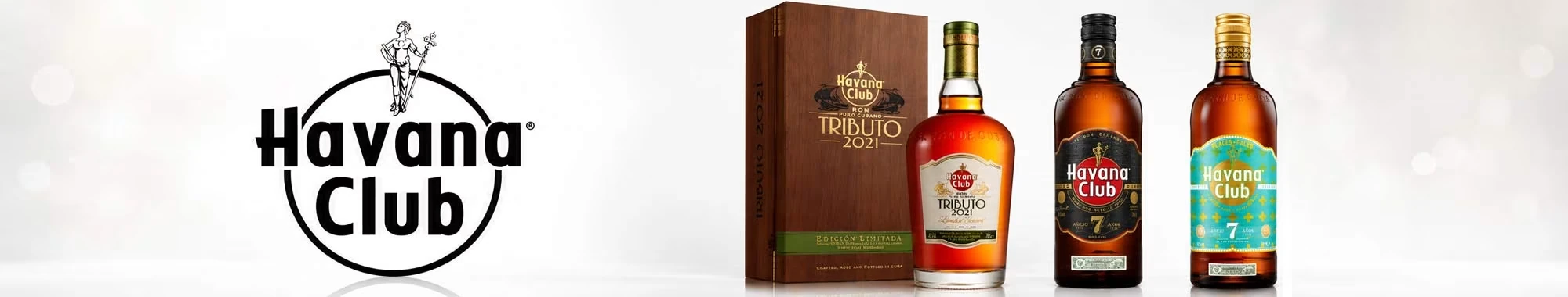 Havana Club Rum Sortiment
