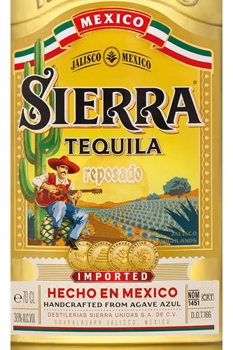 Sierra Reposado Tequila