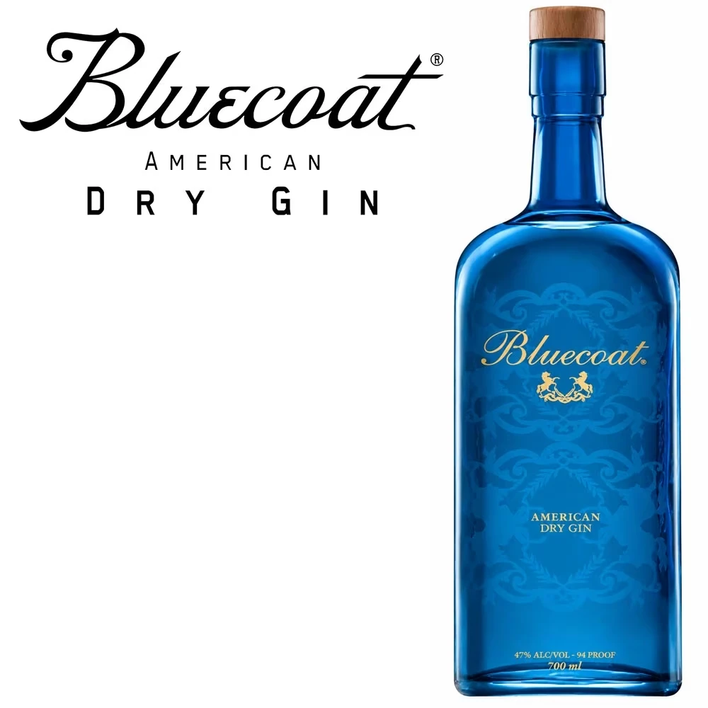 Bluecoat American Dry Gin - 47% Vol. / 0,7 Liter