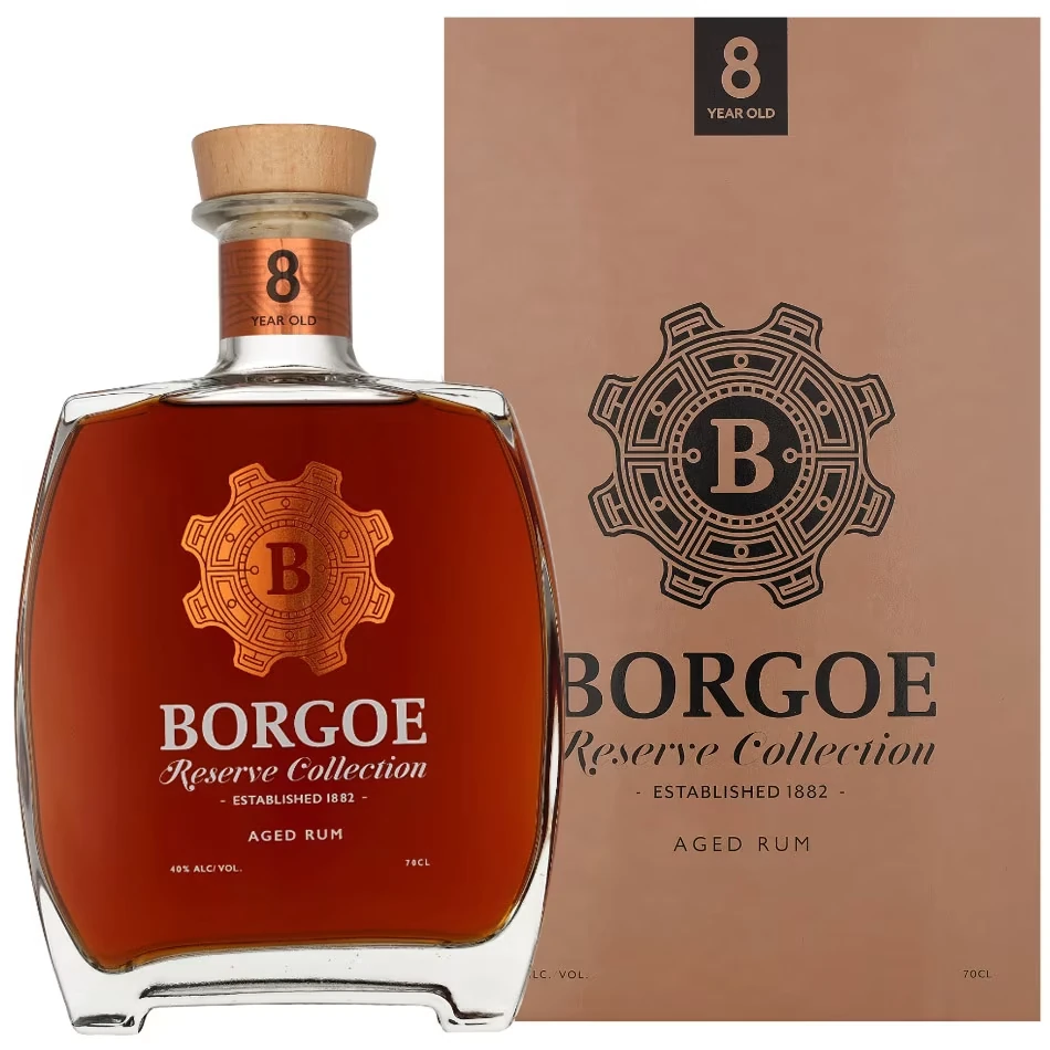 Borgoe Reserve Collection Rum - 8 Jahre
