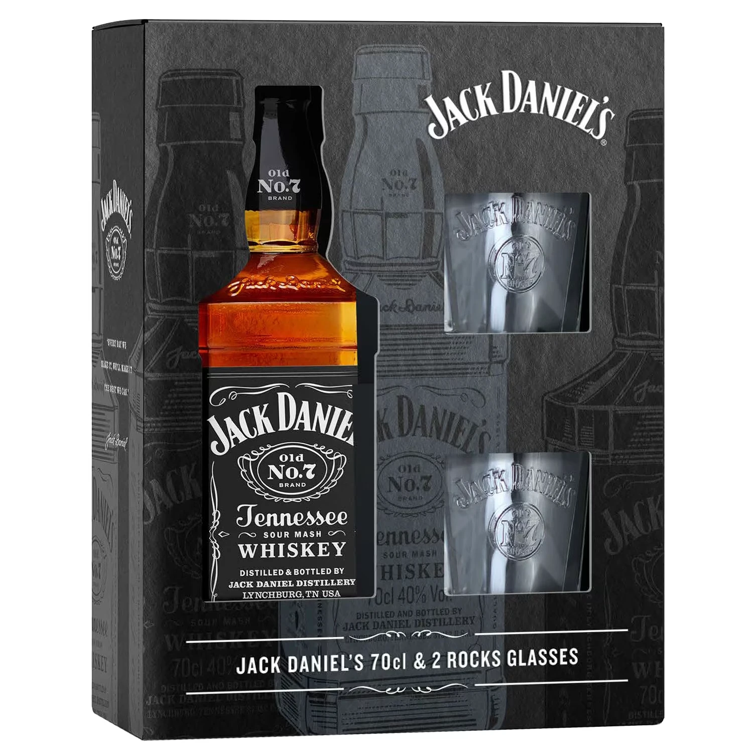 Jack Daniels Old No. 7 - Geschenkbox