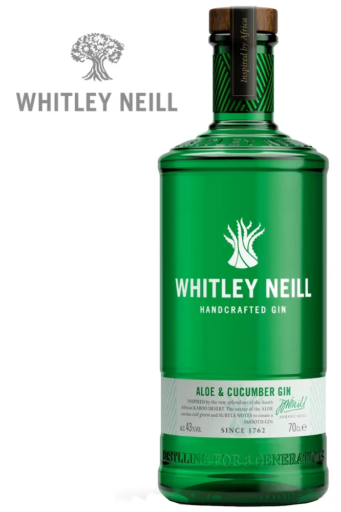 Whitley Neill Aloe & Cucumber Gin