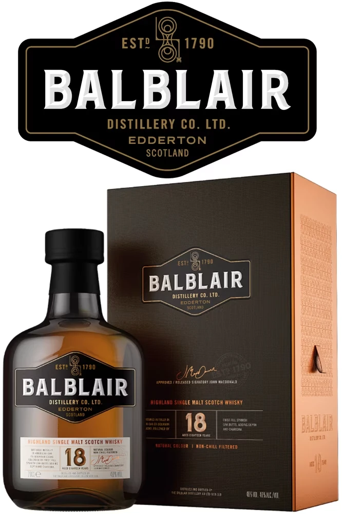 Balblair 18 Jahre - 46% Vol.