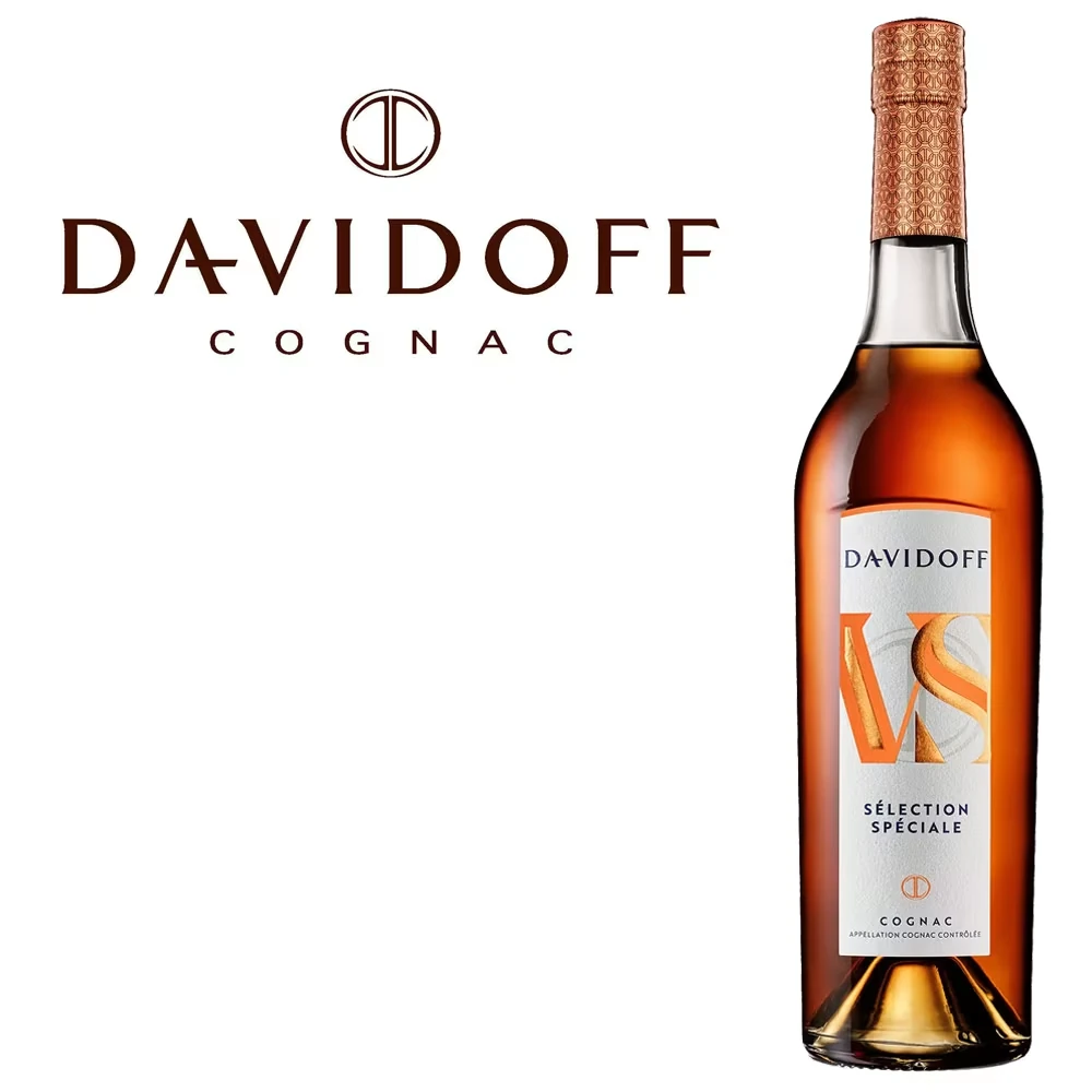 Davidoff VS Cognac, Alkohol, Getränk, Bier, Flasche