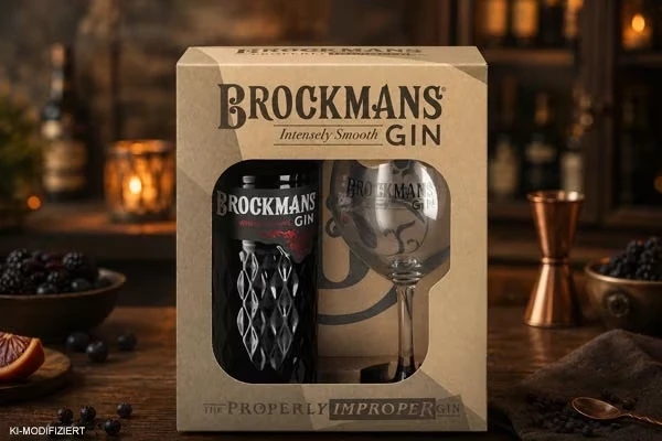 Brockmans Gin Geschenkset mit Glas