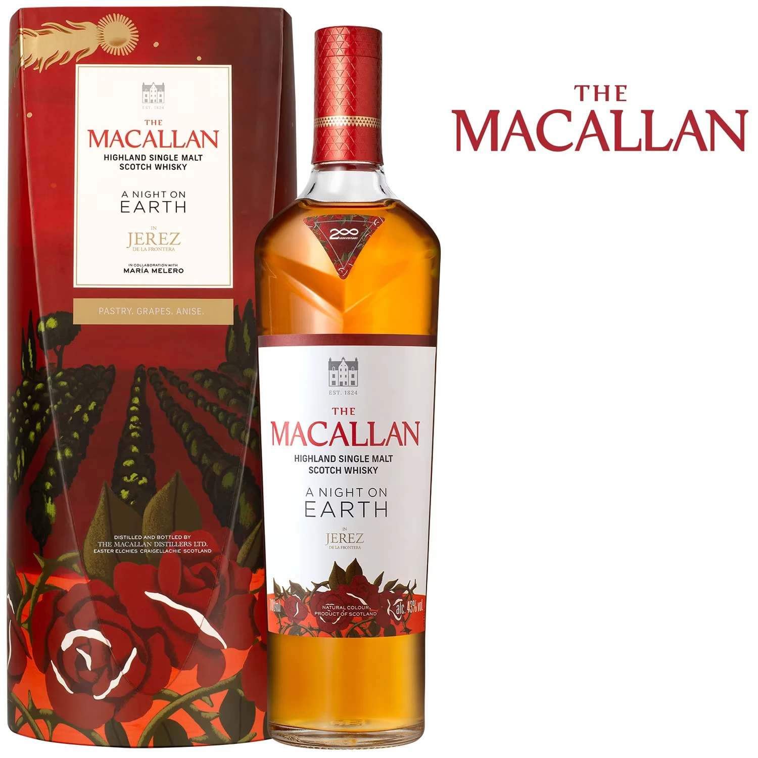 Macallan A Night On Earth - Jerez