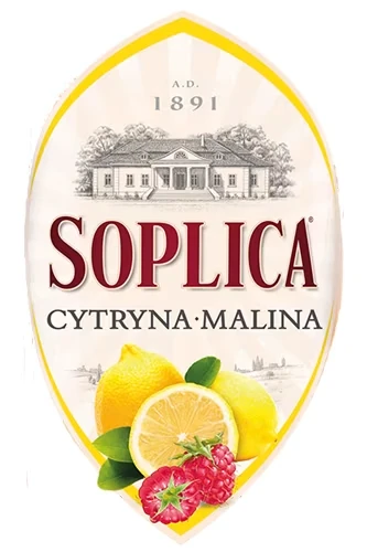 Soplica Zitrone & Himbeere Likör – 28% Vol. / 0,5 Liter