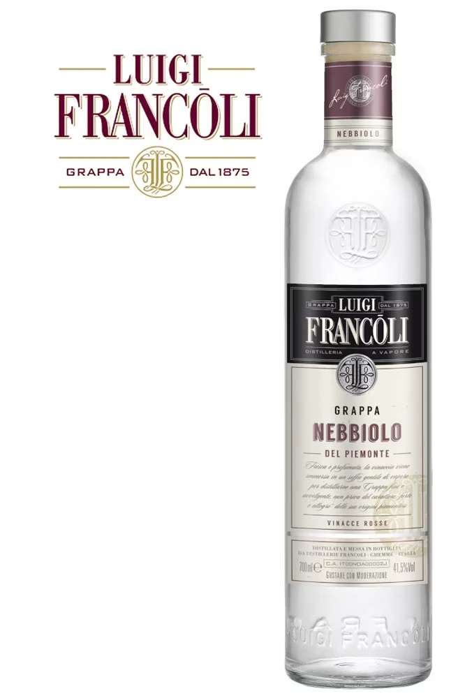 Luigi Francoli Nebbiolo Grappa