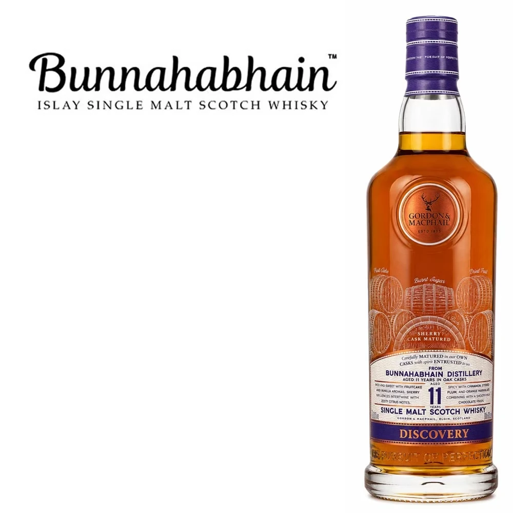 Bunnahabhain 11 Jahre Discovery Sherry Cask Whisky – Gordon & MacPhail