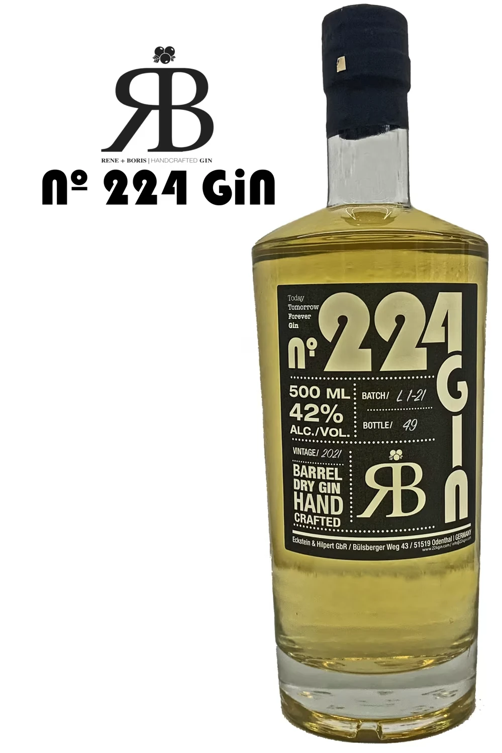 224 Barrel Dry Gin