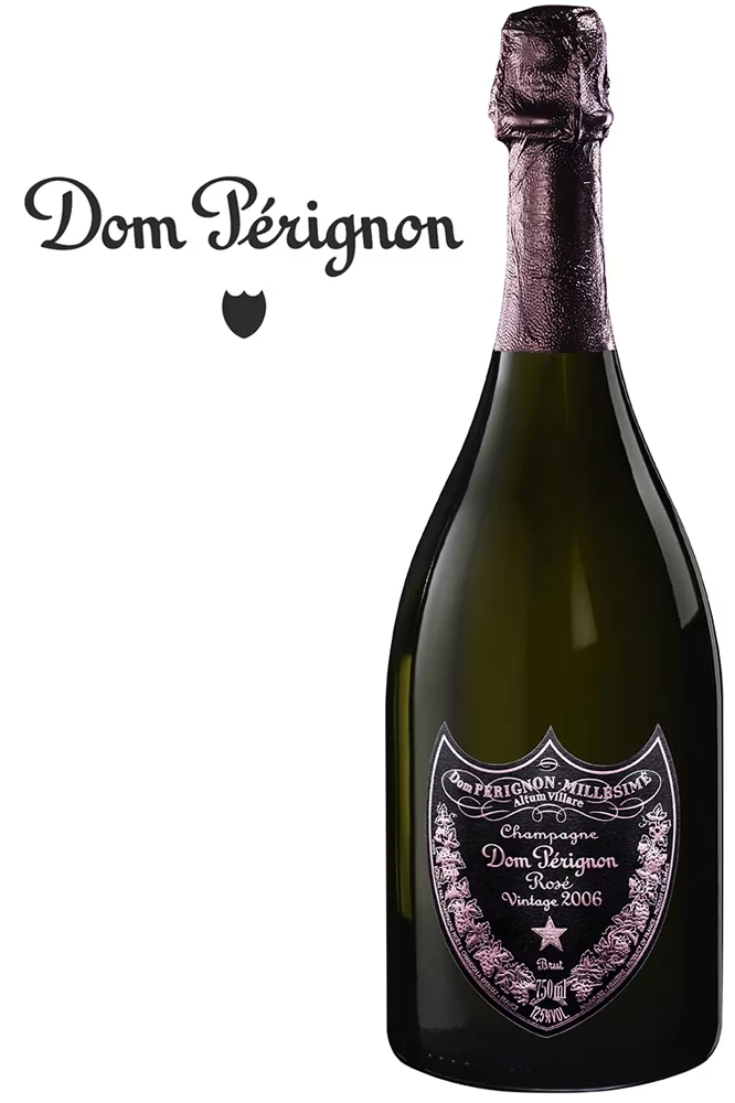 Dom Pérignon Rosé 2006 Champagner