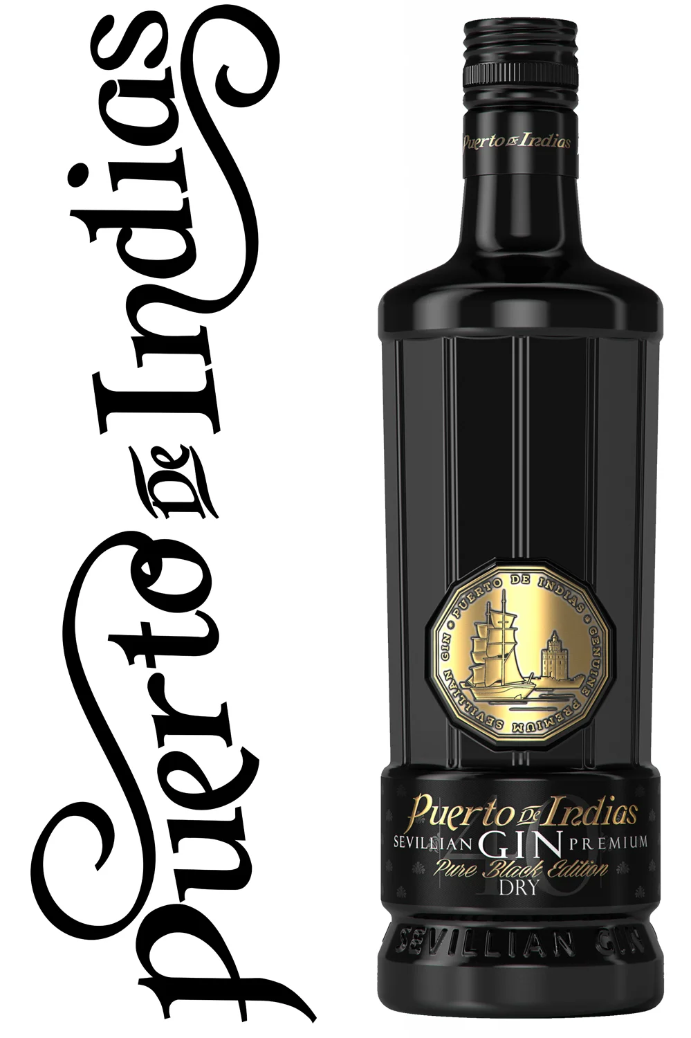 Puerto de Indias Pure Black Gin