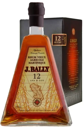 J. Bally 12 Jahre Rum