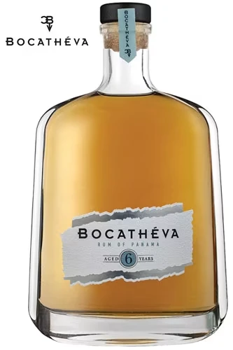 Bocathéva 6 Jahre Panama Rum - 45% Vol. / 0,7 Liter