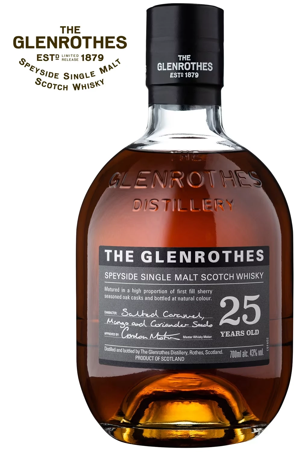 Glenrothes 25 Jahre - Soleo Collection