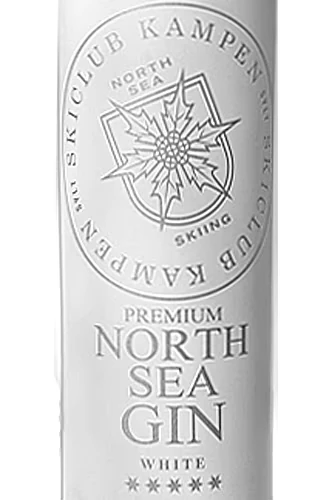 North Sea Gin Etikett