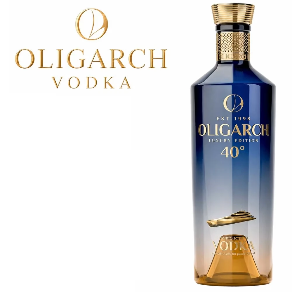Oligarch Gold Edition Vodka