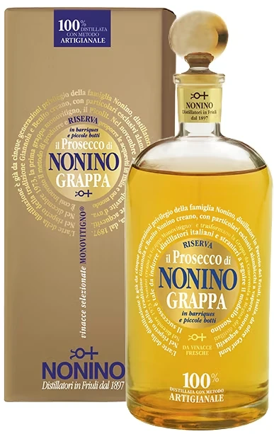 Nonino Il Prosecco Riserva Grappa Monovitgno