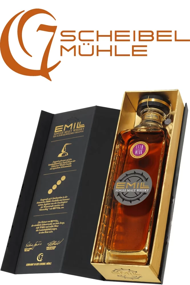 EMILL Feinwerk Single Malt Whisky