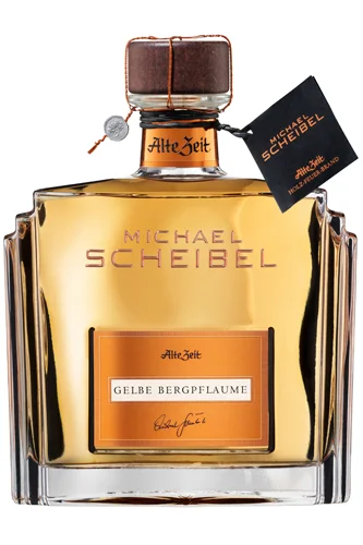 Scheibel Alte Zeit Gelbe Bergpflaume