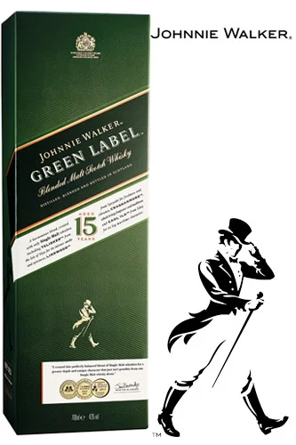 Johnnie Walker Green Label Box