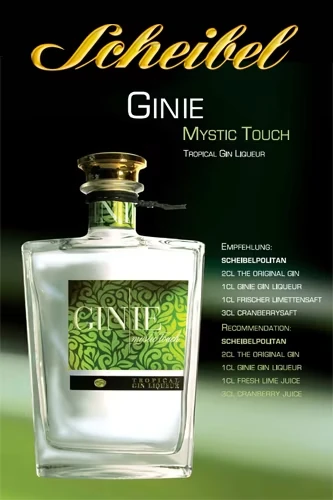GINIE Scheibel Gin Liqueur