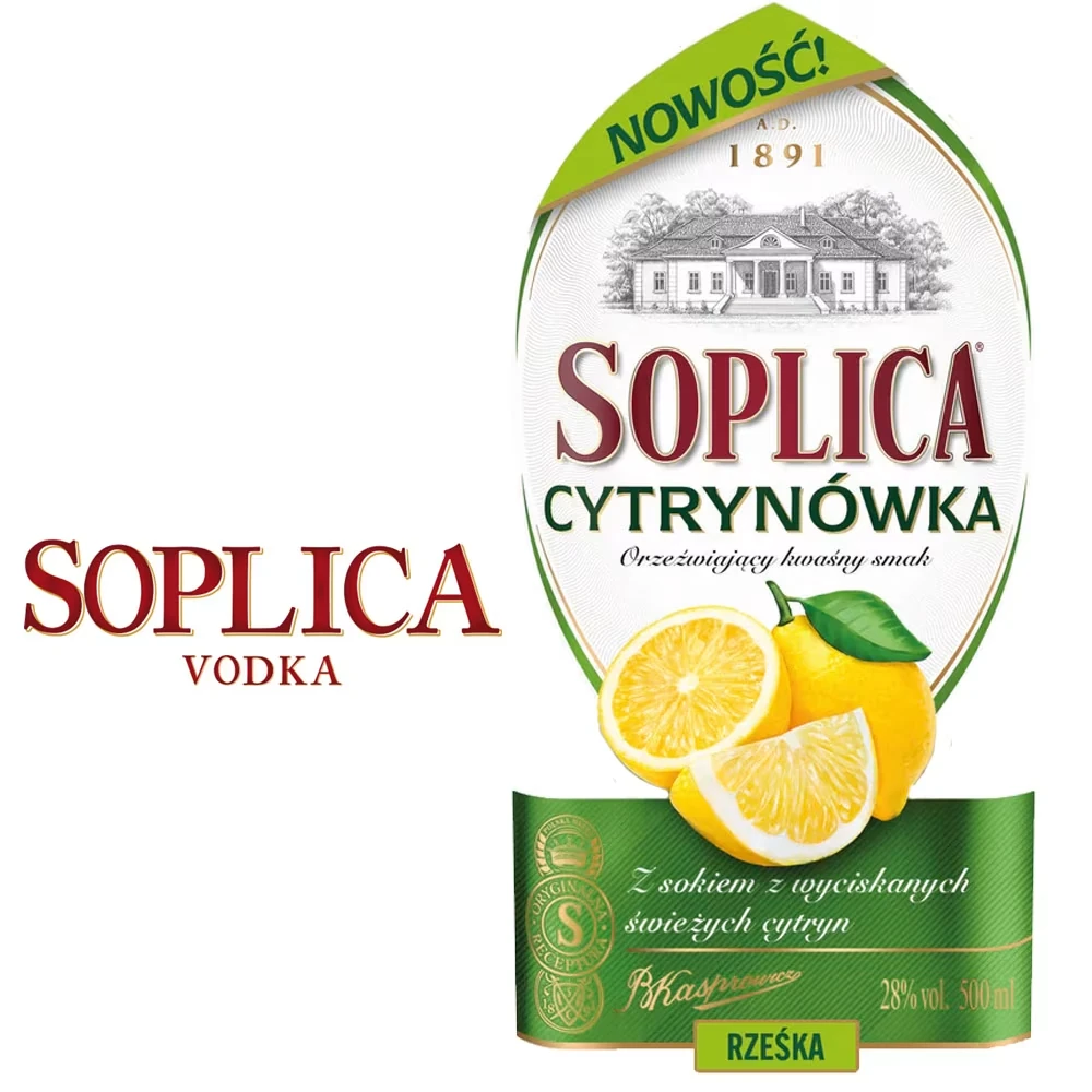 Soplica Zitrone Likör