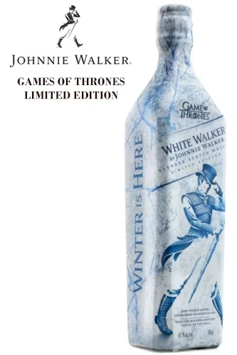 Johnnie Walker - White Walker - Games of Thrones