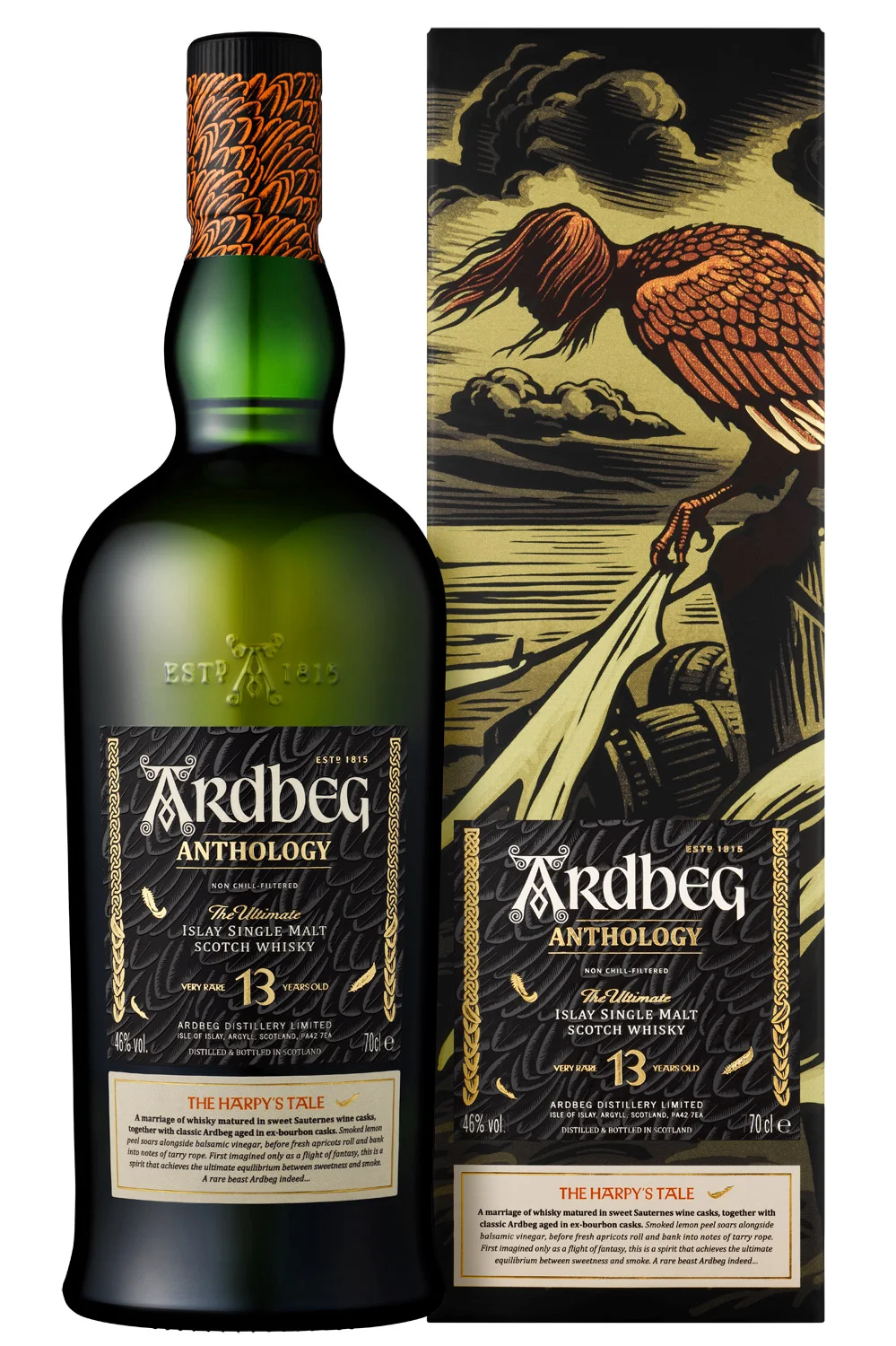 Ardbeg Anthology - The Harpy's Tale 13 Jahre
