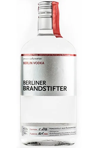Berliner Brandstifter Vodka