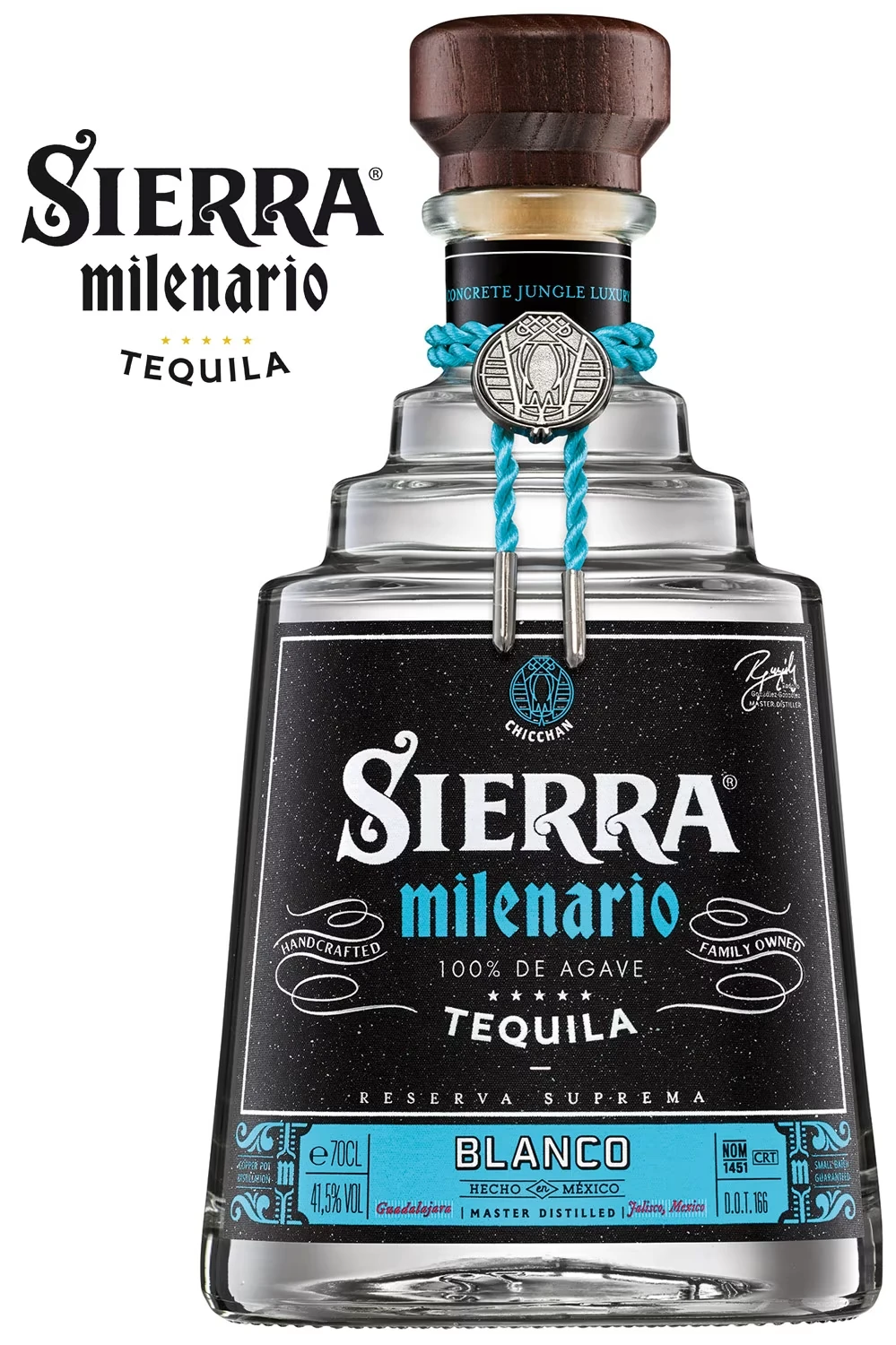 Sierra Milenario Blanco Tequila