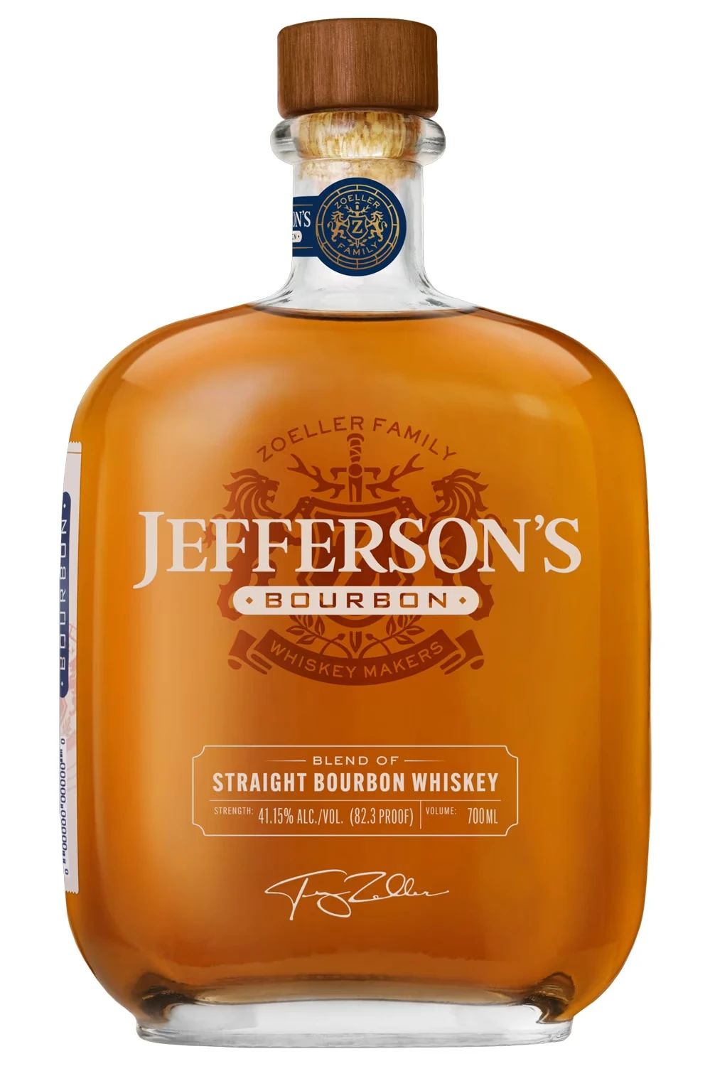 Jefferson's Bourbon Whiskey