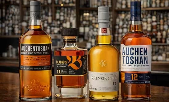 Lowland Whisky Empfehlungen Lowland Whisky Empfehlungen auf Bartresen