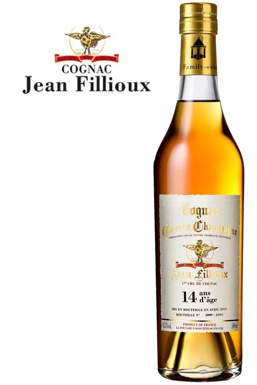Jean Fillioux 14 Jahre Cognac