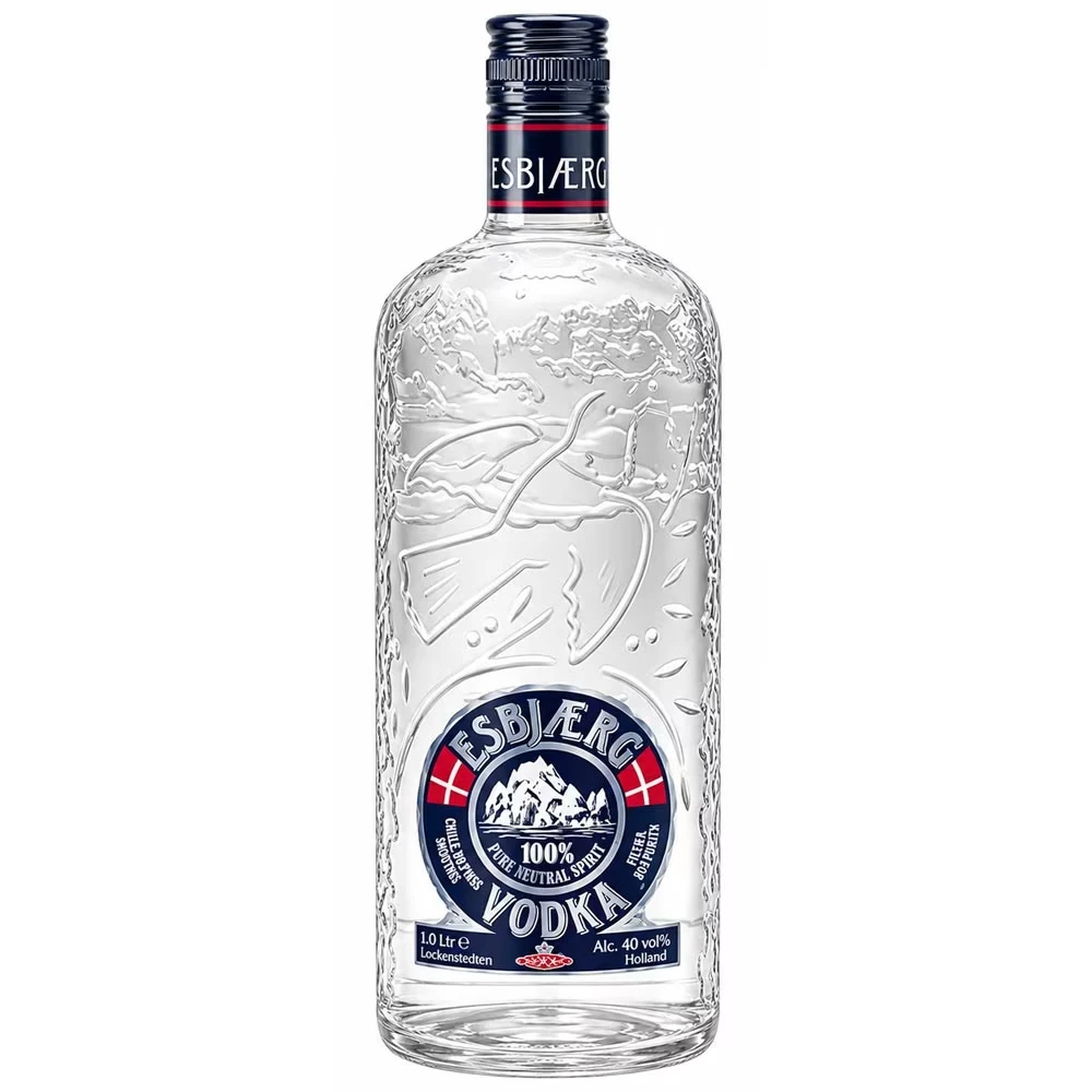Esbjaerg Vodka - 40% Vol. / 1 Liter