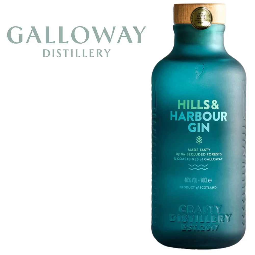 Hills & Harbour Gin