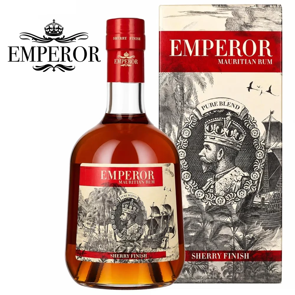 Emperor Sherry Cask Mauritius Rum - 40% Vol. / 0,7 Liter