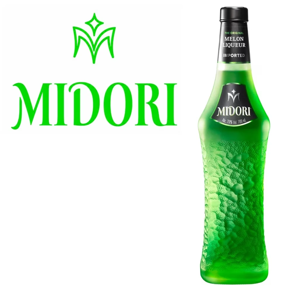 Midori Melon Liqueur - Melonenlikör - 20% Vol.