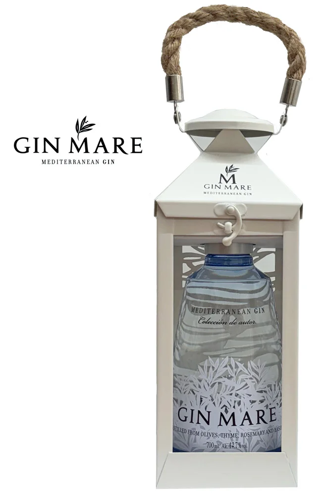 Gin Mare - Laterne Geschenkidee