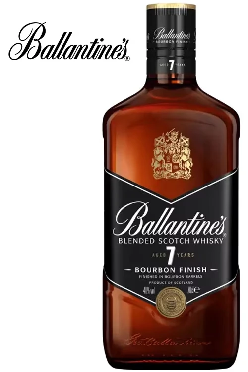 Ballantines 7 Jahre Bourbon Finish - 0,7 Liter