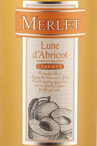 Merlet des Lune d'Abricot Apricot Brandy