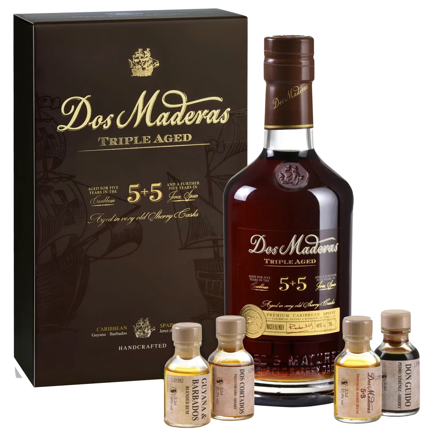Dos Maderas 5 + 5 Rum Tasting Box