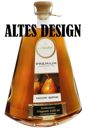 Scheibel Premium Moor Birne Magnum - Altes Design