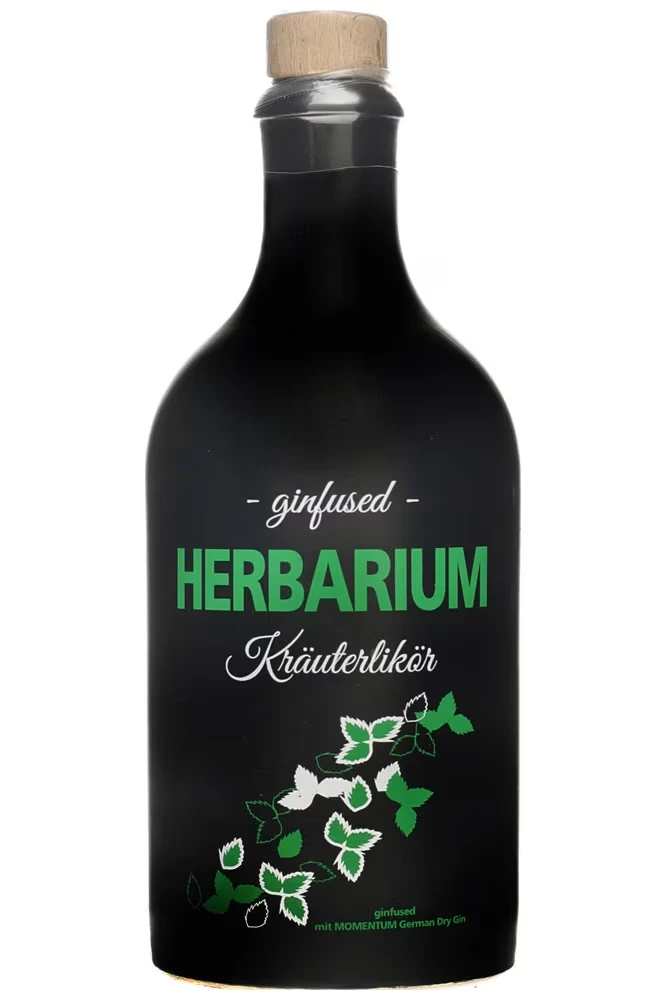 Herbarium_Kraeuterlikoer_Ginfused