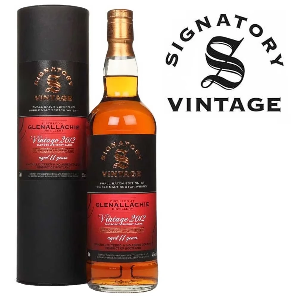 Glenallachie 2012 - Signatory 11 Jahre - 48,2% Vol.