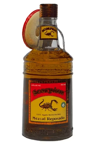 Scorpio Mezcal Reposado
