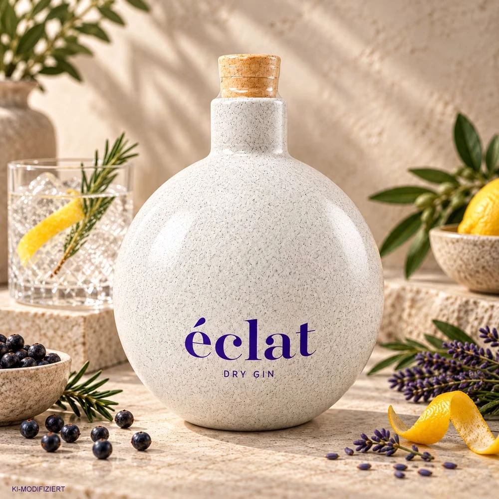 éclat Dry Gin – 46 % Vol. / 0,5 Liter