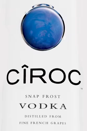 Ciroc Vodka Detail