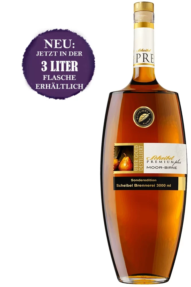 Scheibel PremiumPlus Moor-Birne - 3 Liter